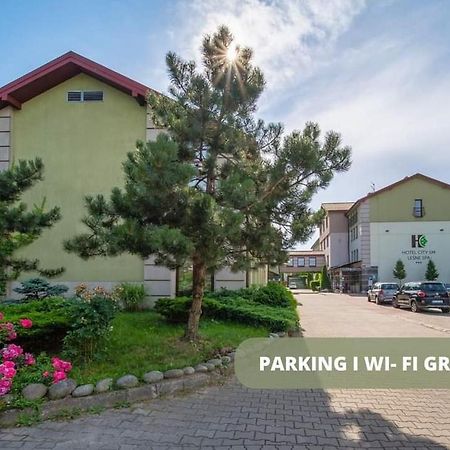 Hotel City Sm Business & Spa Krakau Buitenkant foto